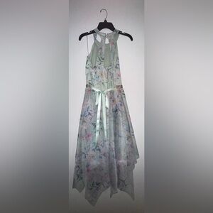 Formals floral dress.